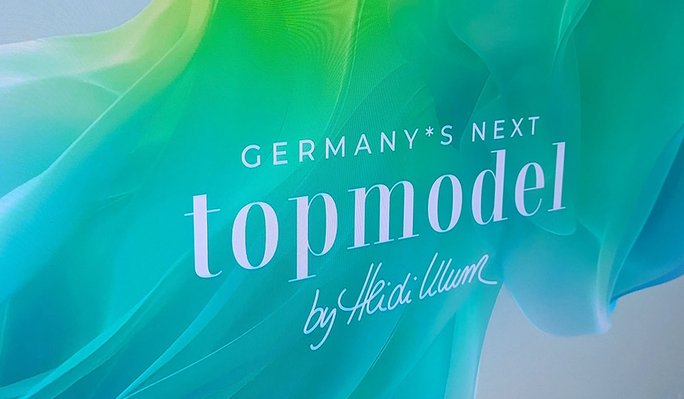 Unser Song bei „Germany’s next Topmodel“