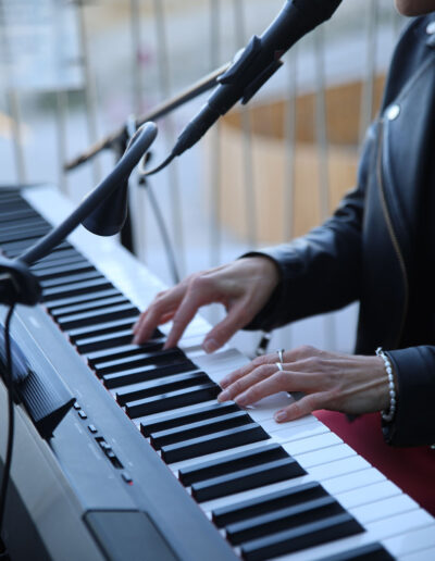 Gesang am Piano für die GEMA zur MGV 2025