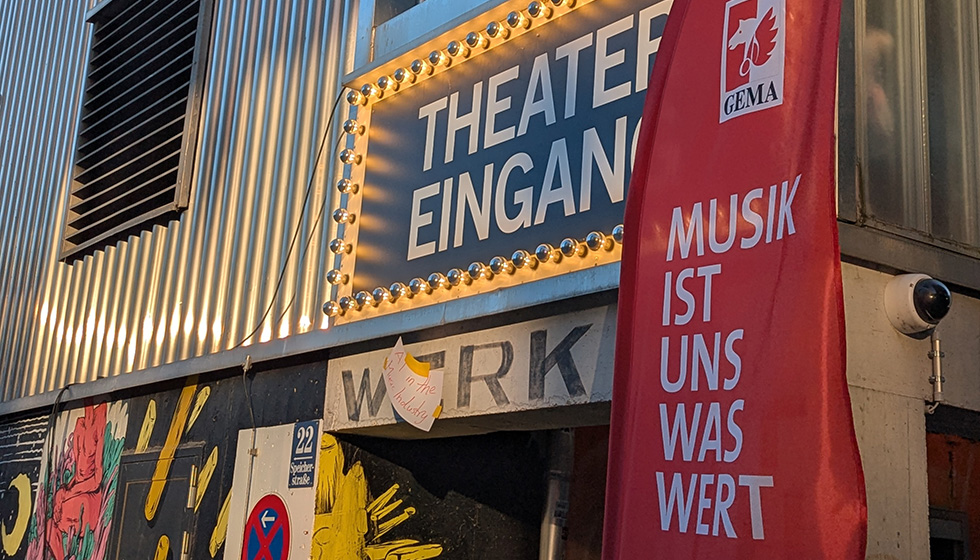 Gesang am Piano für die GEMA zur MGV 2025