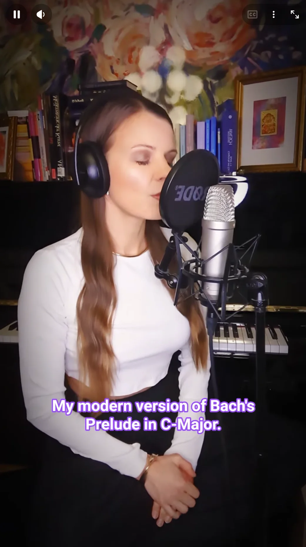 My modern version of Bach´s Prelude in C-Major