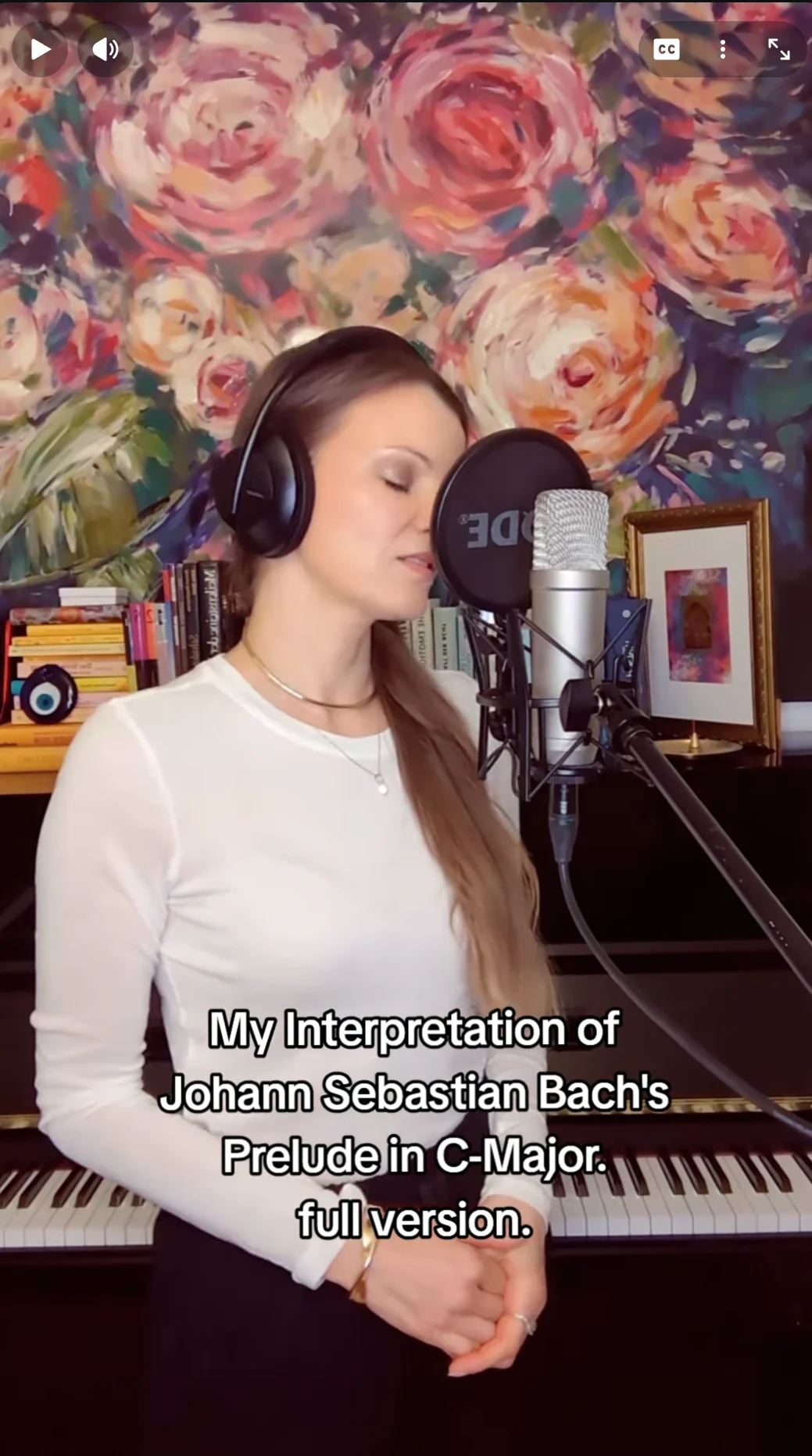 My modern version of Bach´s Prelude in C-Major My modern version of Bach´s Prelude in C-Major