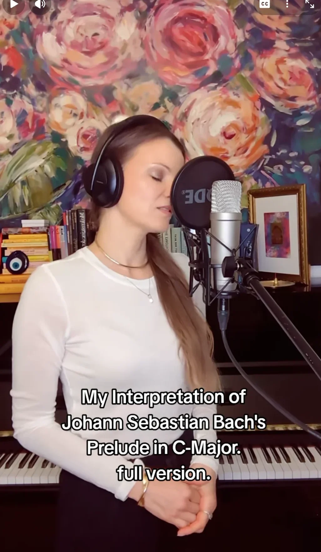 My modern version of Bach´s Prelude in C-Major My modern version of Bach´s Prelude in C-Major