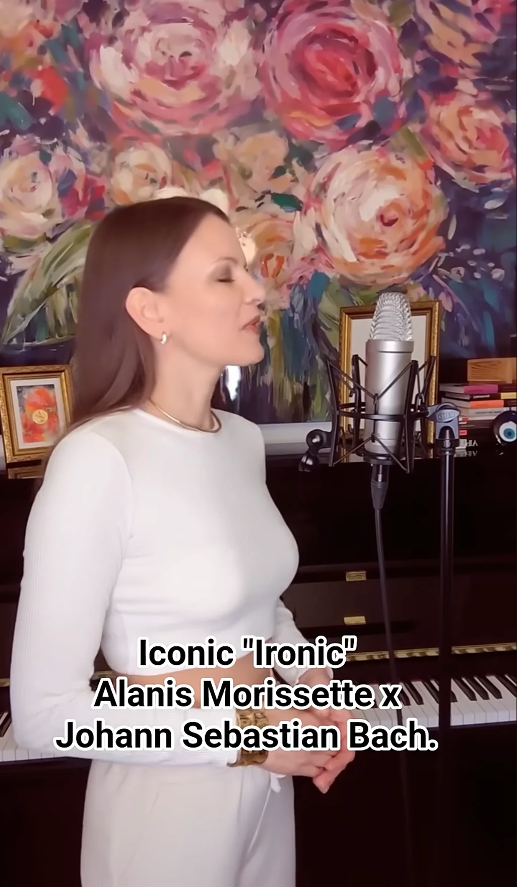 "Ironic" Alanis Morissette x Johann Sebastian Bach "Ironic" Alanis Morissette x Johann Sebastian Bach